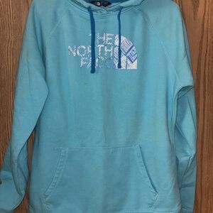 The North Face Blue Hoodie